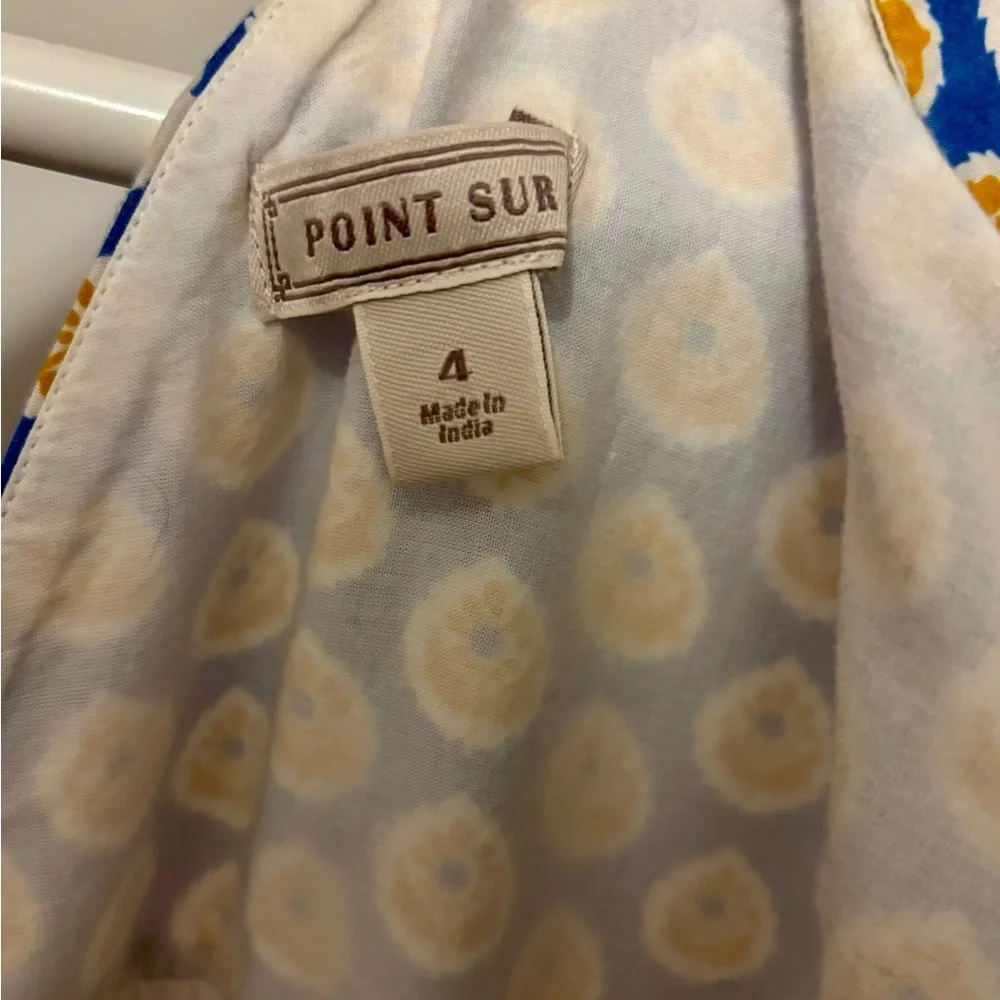 J. Crew Point Sur Patterned Tiered Maxi Dress - Picture 2 of 7